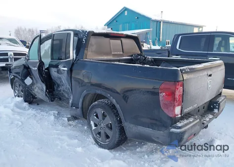 2020 Honda Ridgeline Rtl-E из США, поврежденный, VIN 5FPYK3F77LB009343